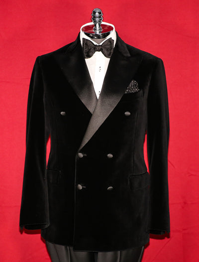 The Bespoke Crocker Tuxedo (Black)