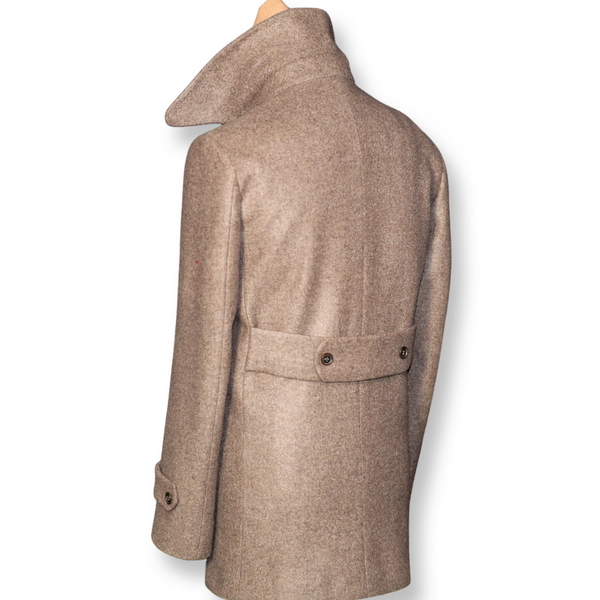 JEANASIS【eL】short beaver big pea coat JEANASIS【eL】short beaver big pea coat ST. JOHN'S BAY Wool