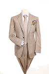 Bespoke Flannel Suit (Light Walnut)