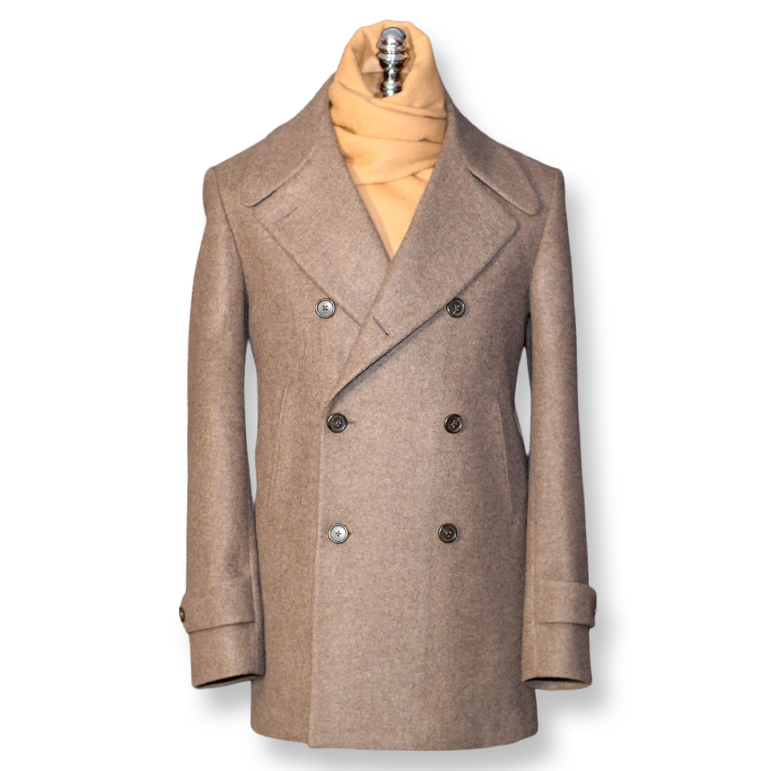 JEANASIS【eL】short beaver big pea coat s-l400.jpg