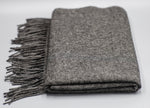 The Wharf Cashmere Scarf Grey
