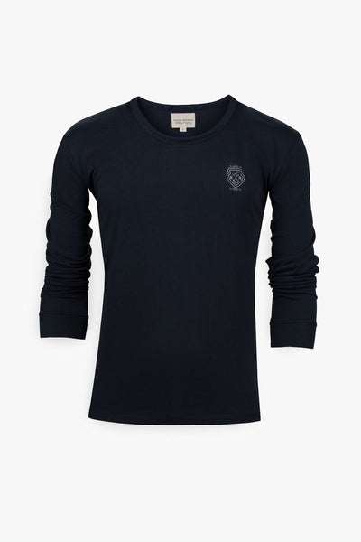 Long Sleeve Custom T-Shirt (Blue)