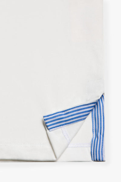 Long Sleeve Custom T-Shirt (White)