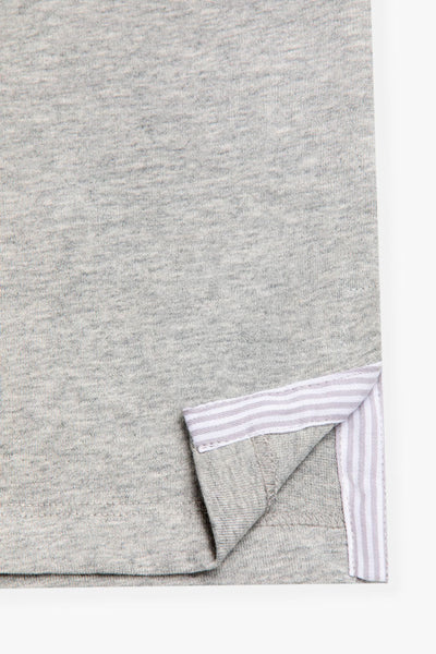 Long Sleeve Custom T-Shirt (Grey)